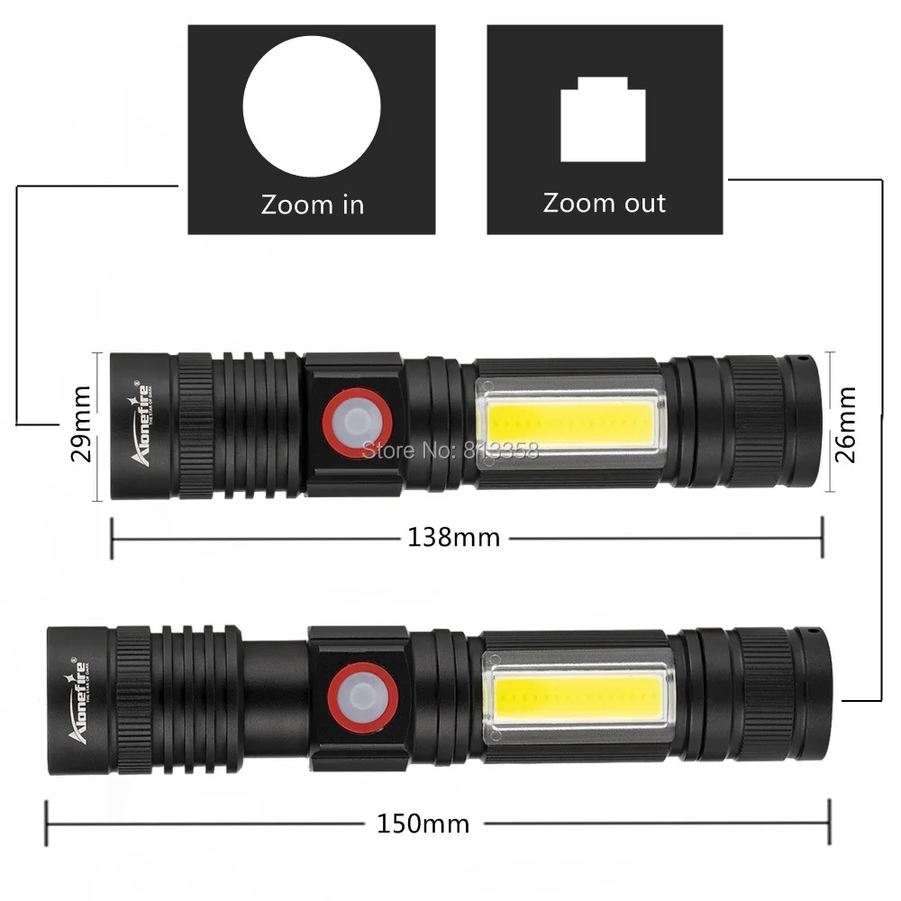x580 led flashlight (9)