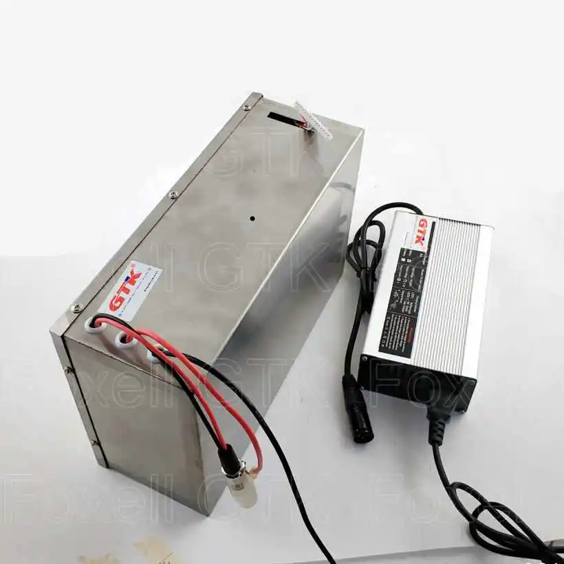 52V 30AH велосипедный аккумулятор 51,8 V 30AH 1500W литий-ионный аккумулятор для 48V 1500W мотор BBS 58,8 V 5A зарядное устройство