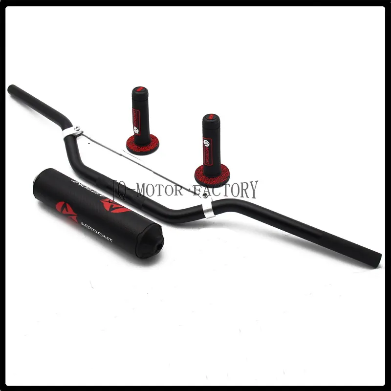 Black Universal 7/8" 22mm Aluminium Motorcycle Handlebar Handle bar