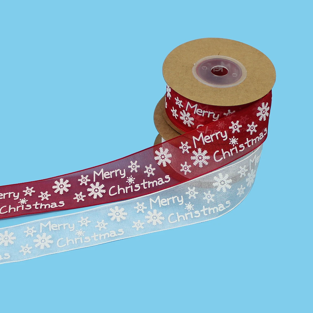 Merry christmas ribbon