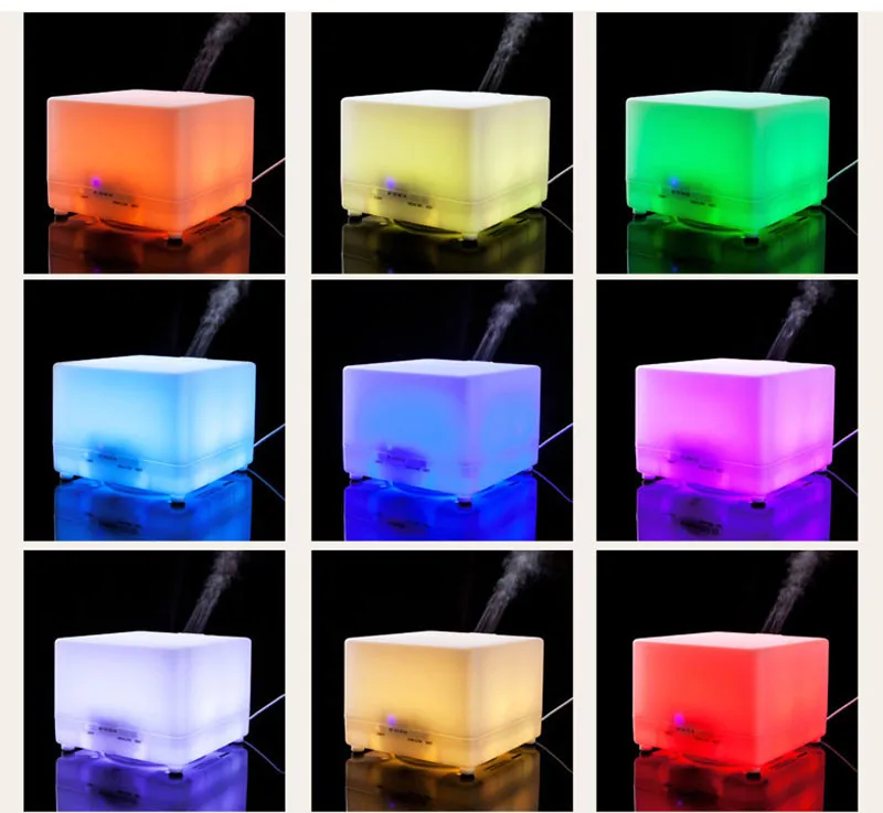 700ML Smart Humidifier Fashion Essential Oil Diffuser 3