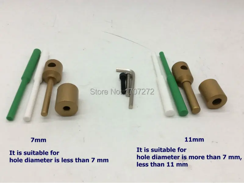PPR инструмент для ремонта водопроводных труб, ремонт утечек и лазеек 7и 11 мм пластиковые части для сварки труб, Сварочная форма