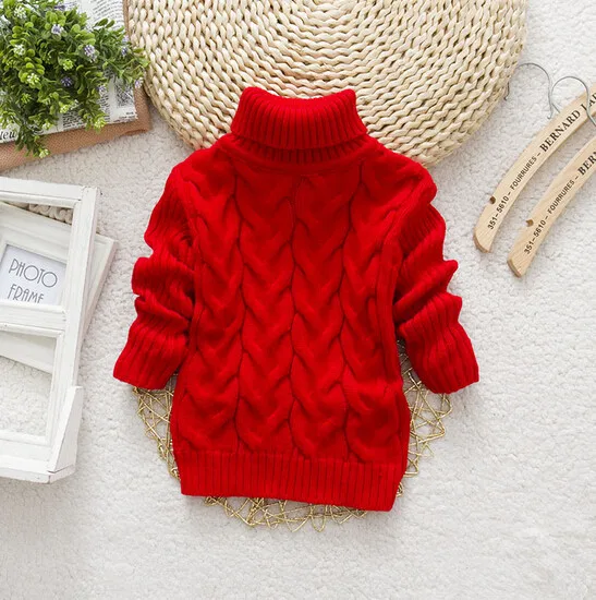 high neck sweater for baby boy