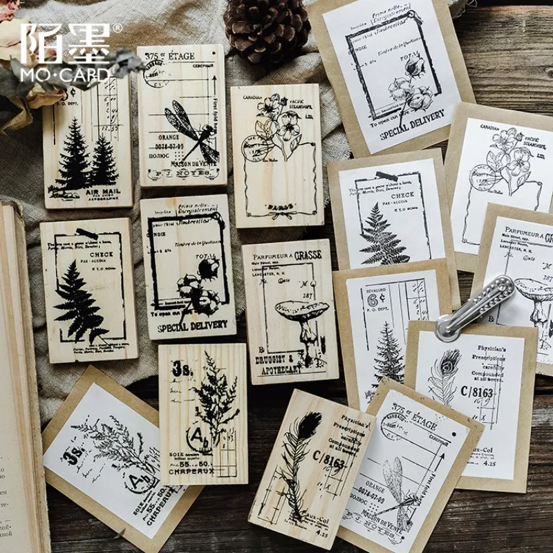 1 шт. серия Nature notes деревянный резиновый штамп для детей DIY ручной работы скрапбук фотоальбом, штамп для учащихся искусство, Ремесла подарки|Штампики| | АлиЭкспресс