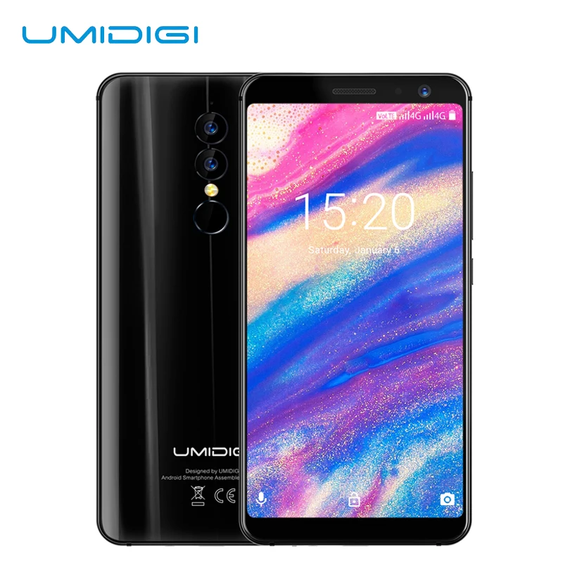 UMIDIGI A1 Pro Smartphone Global Dual 4G SIM Android 8 1 3GB 16GB MTK6739 Quad Core