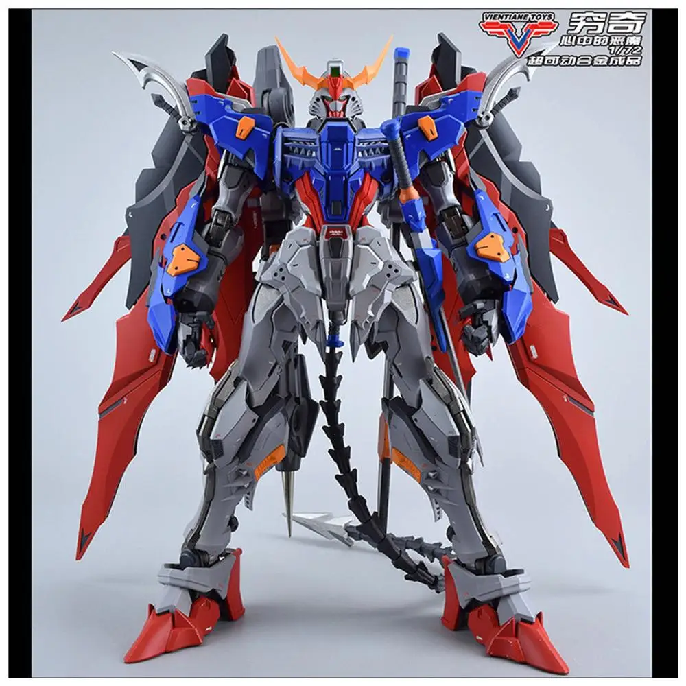 Only figure Фигурку 1/72 MB KAMAITACHI Destiny Gundam Вьентьян игрушки в ассортименте - Цвет: Only figure