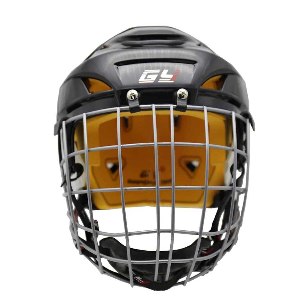 2019 GY Improving Perfect Version Ice Hockey Helmet Steel Mask