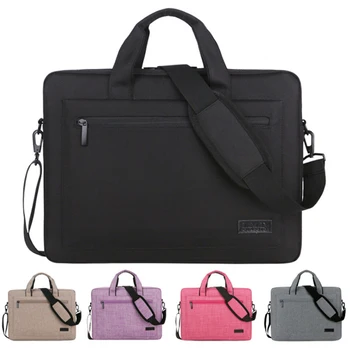 

12 13 13.3 14 15 15.6 17 17.3 Inch Waterproof Computer Laptop Notebook Tablet Bag Bags Case Messenger Shoulder for Men Women