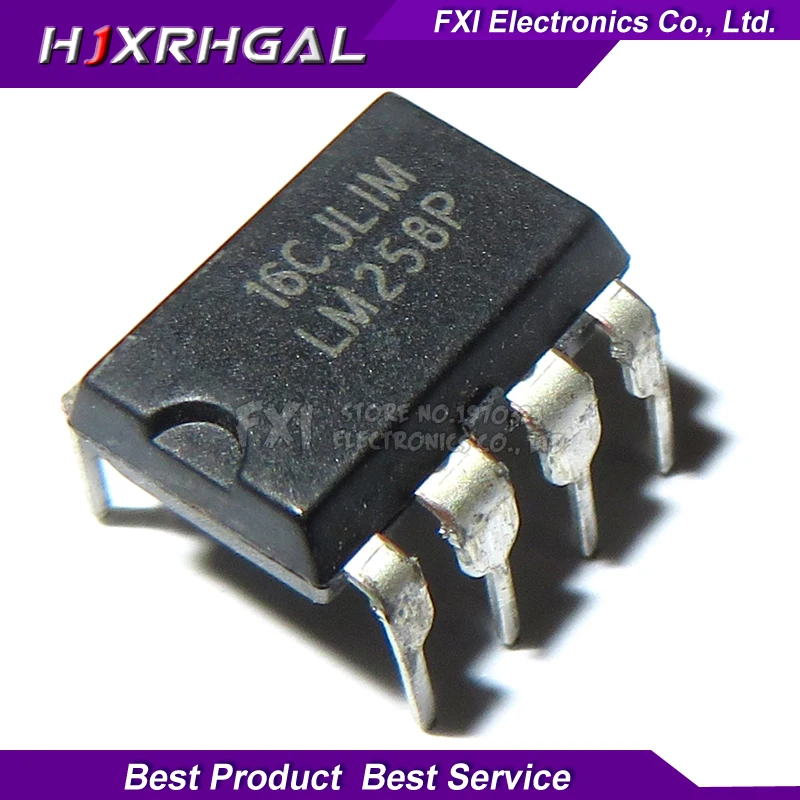 

10PCS LM258P LM258 DIP8 DIP