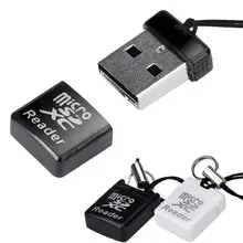 Binmer мини Супер Скоростной USB 2,0 Micro SD/SDXC TF кардридер адаптер 18Mar15 Прямая поставка