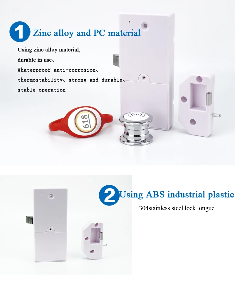 Безопасность мебели для спортзала, цифровой электронный замок для шкафа, Умный Замок для шкафа без ключа, RFID карта, замок для шкафчика