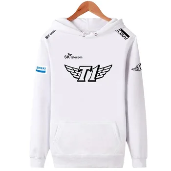 

Hoodies Men Skt1 Pullover Fleece Hoodie Long Sleeve Skt T1 Sweatshirt Men Fashion Hoodie Mens Casual Cotton Sudaderas Hombre Z40