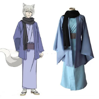 

Anime Kamisama Kiss Kamisama love Costume Tomoe Cosplay Shirt Kimono Yukata Adult Men Halloween Carnival Outfit