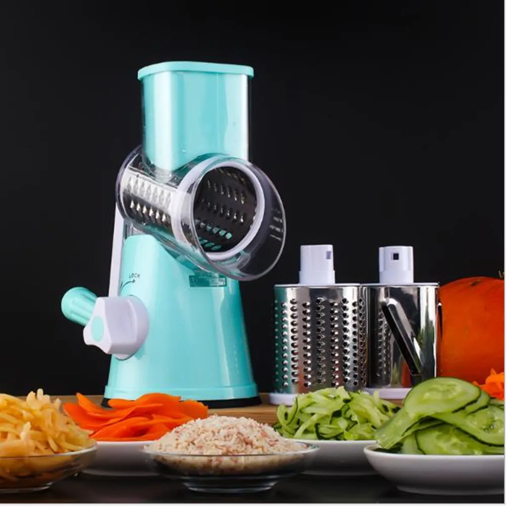 

Vegetable Cutter Kitchen Gadgets Fruit Slicer Grater Shredder Manual Multifunctional Kitchen Accessories Potato Cheese dropship