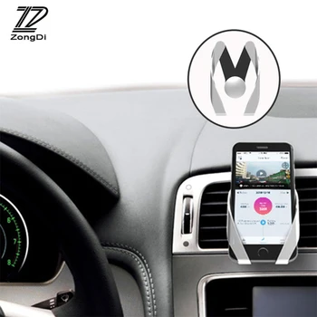 

ZD 1Pc For Alfa Romeo 159 BMW E46 E39 E36 E90 Audi A3 A6 C5 A4 B6 B8 Car Air Conditioning Outlet Mobile Phone Stand Holder Clip
