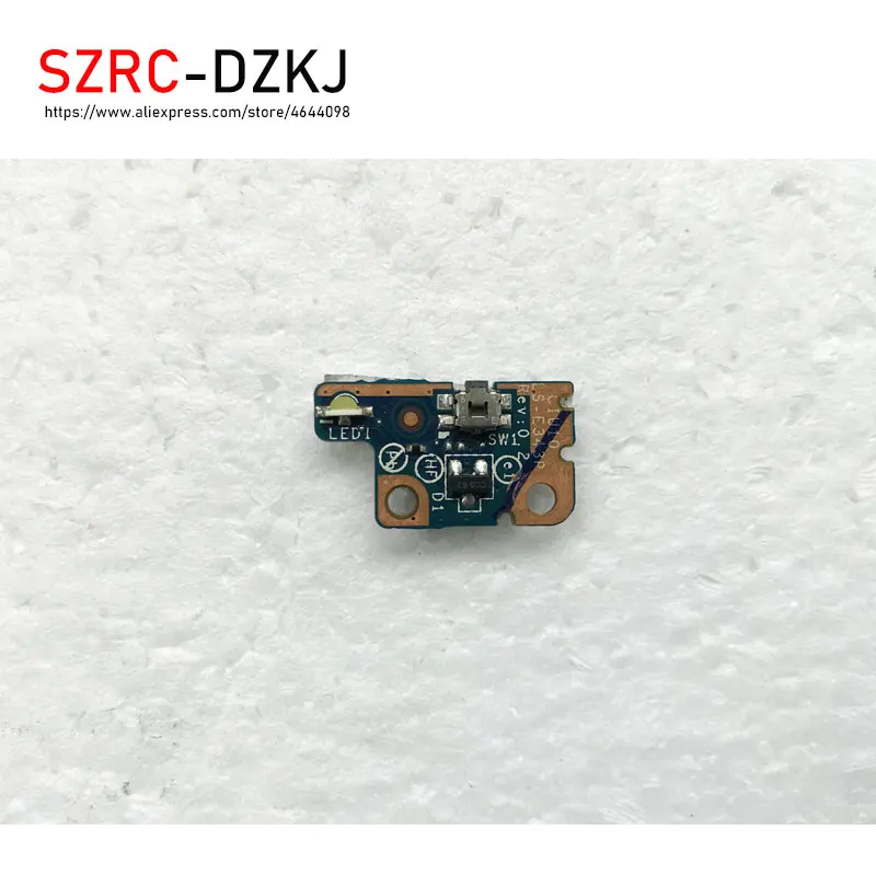 

SZRCDZKJ Original For HP X360 11-AB series power botton switch board CIU10 LS-E343P test good