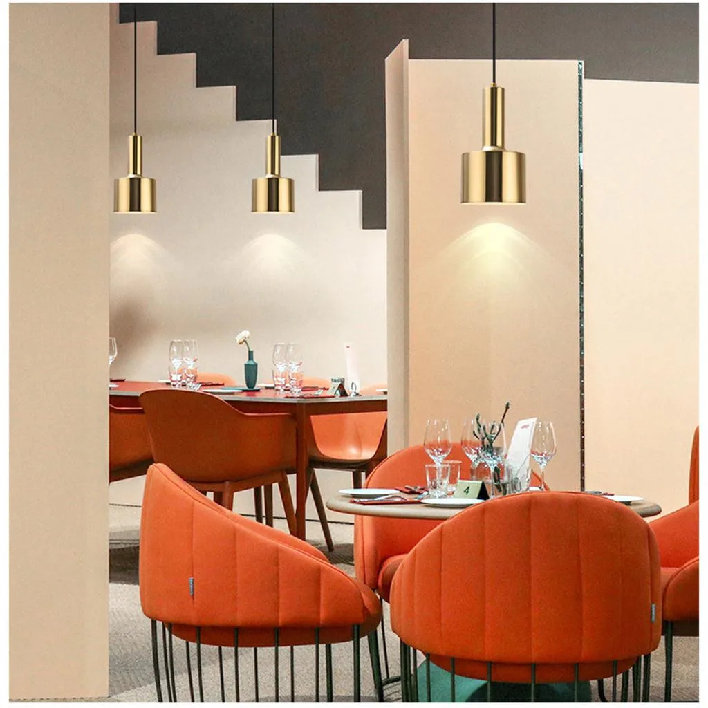 

2019 Household necessities LED Metal Restaurant Small Chandelier Art Lamp Bar Cafe Bedroom Bedside Lamp shop owner recommended
