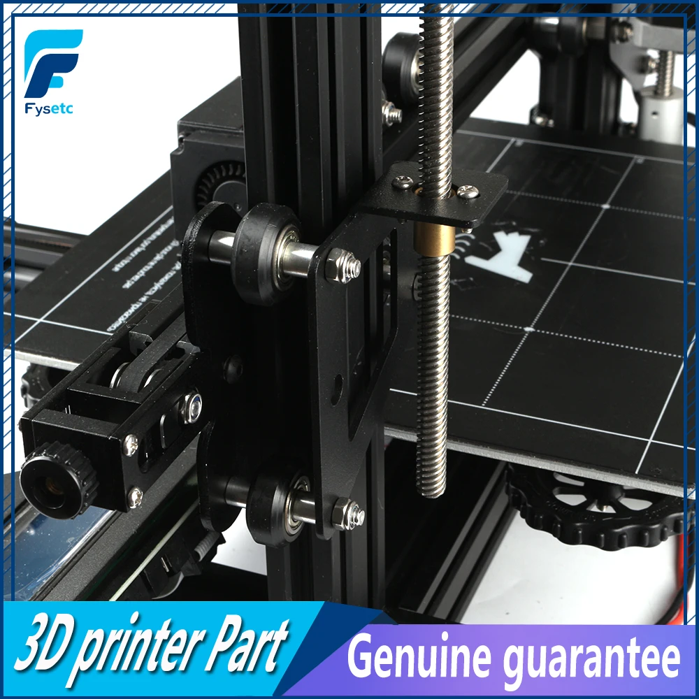 3d принтер Часть двойной Z axis Upgrade Kit двойной Z натяжной шкив набор для Creality Ender-3 3d принтер одиночный мотор двойной Z-axis