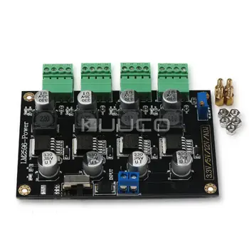 

LM2596 Multiple Output Power Supply Module DC 5~40V to 3.3V 5V 12V ADJ 4-way Buck Converter/Voltage Regulator/Adapter/Driver