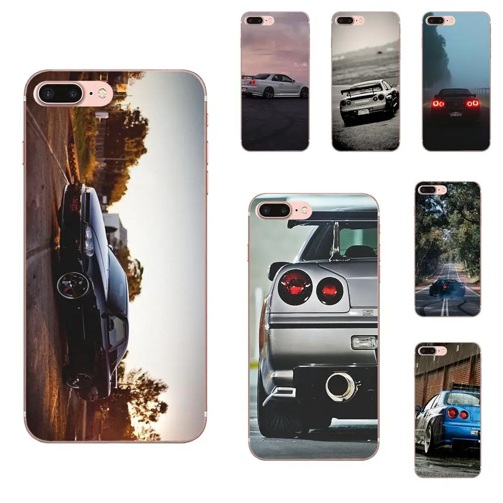 

2019 Nissan Skyline Gtr R34 Soft Case Cover For Samsung Galaxy Note 5 8 9 S3 S4 S5 S6 S7 S8 S9 S10 mini Edge Plus Lite