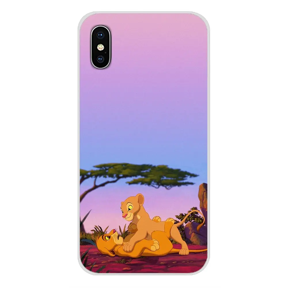 Аксессуары чехлы для телефонов Simba Funny Face Lion King Floral Samsung Galaxy A3 A5 A7 J1 J2 J3 J5 J7 2015 2016