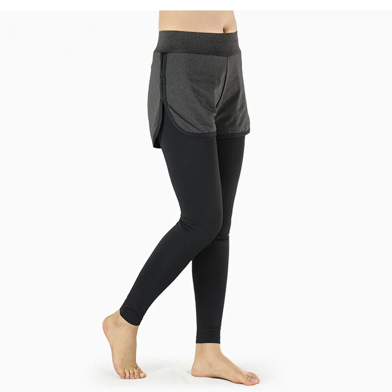 Women Running Pants Compression Tights 