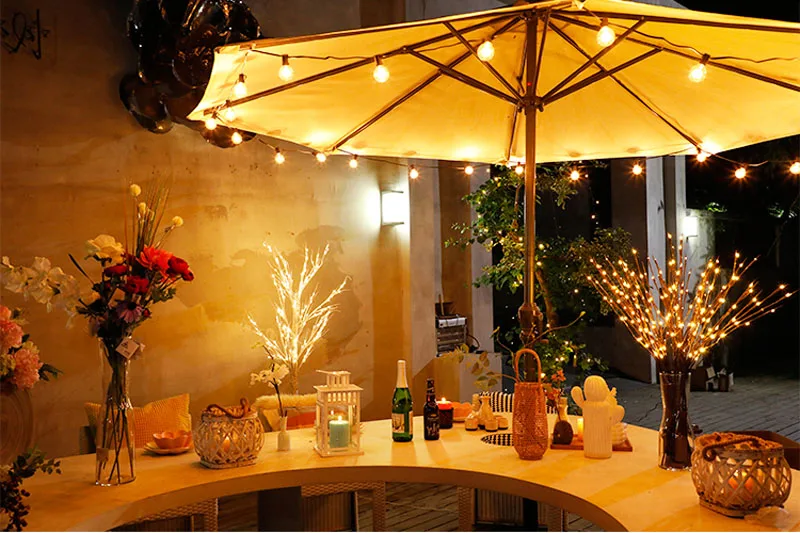 2018 New Modern Branch Lamp Floral Light 20LED AA Battery Powered Willow Branch Fairy Light Vase Coffe Bar Wedding Holiday Decor (3)