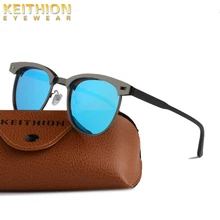 KEITHION Classic Polarized Sunglasses Women Retro Brand Designer Sun Glasses Female Male Fashion Round Mirror Eyewear KEITHION Classic Polarized Sunglasses Women Retro Brand Designer Sun Glasses Female Male Fashion Round Mirror Eyewear