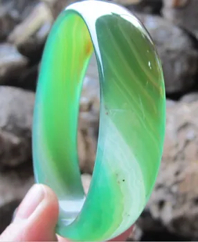 

A dream of natural plants broadened thickening agate bracelet