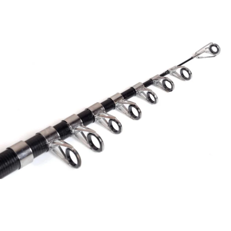 

1.2m/1.5m/1.8m/2.1m Telescopic Fishing Rod Portable Short Sea Fishing Rod Spinning Fishing Tackle Carbon Fiber
