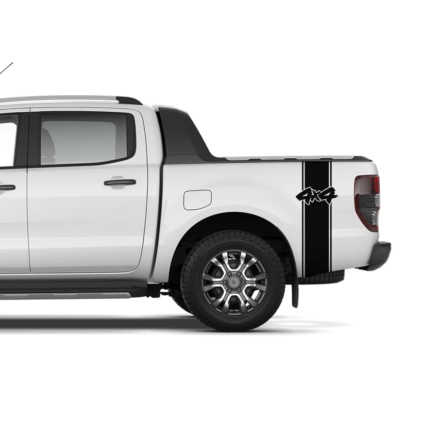Автомобильные наклейки на внедорожник 4x4 подходит для Ford Ranger 2012 2013 2014 2015 2016 2017 2018