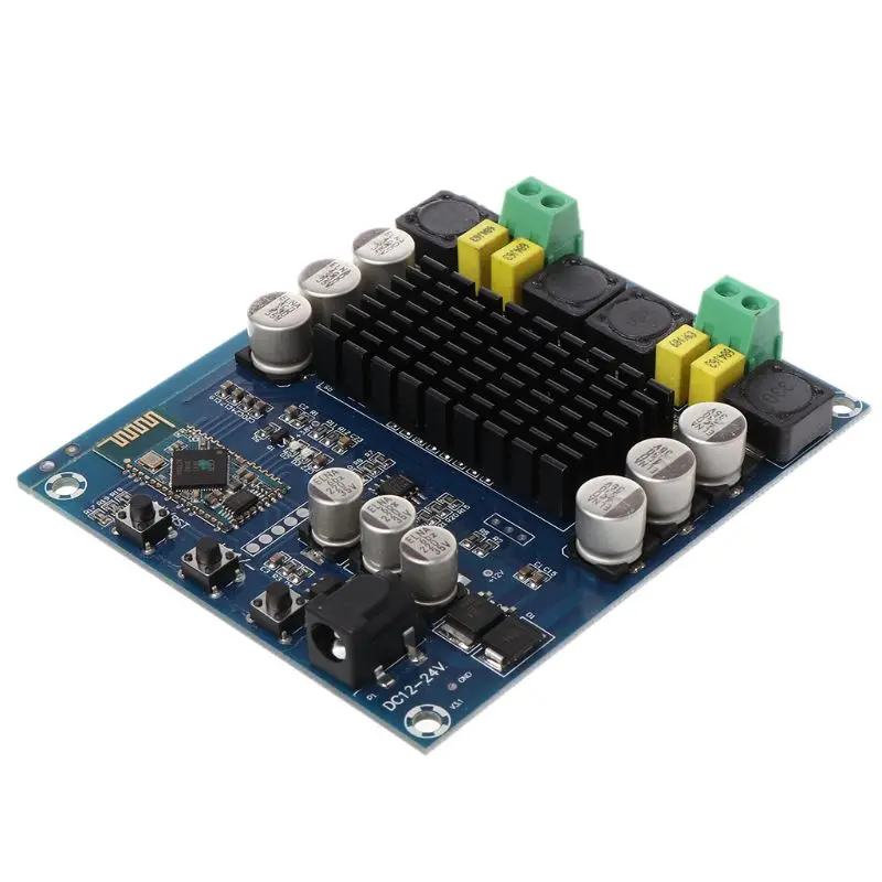 

2x120W TPA3116D2 Dual Channel Stereo Bluetooth XH-M548 Digital Audio Receiver Amplifier Board Module