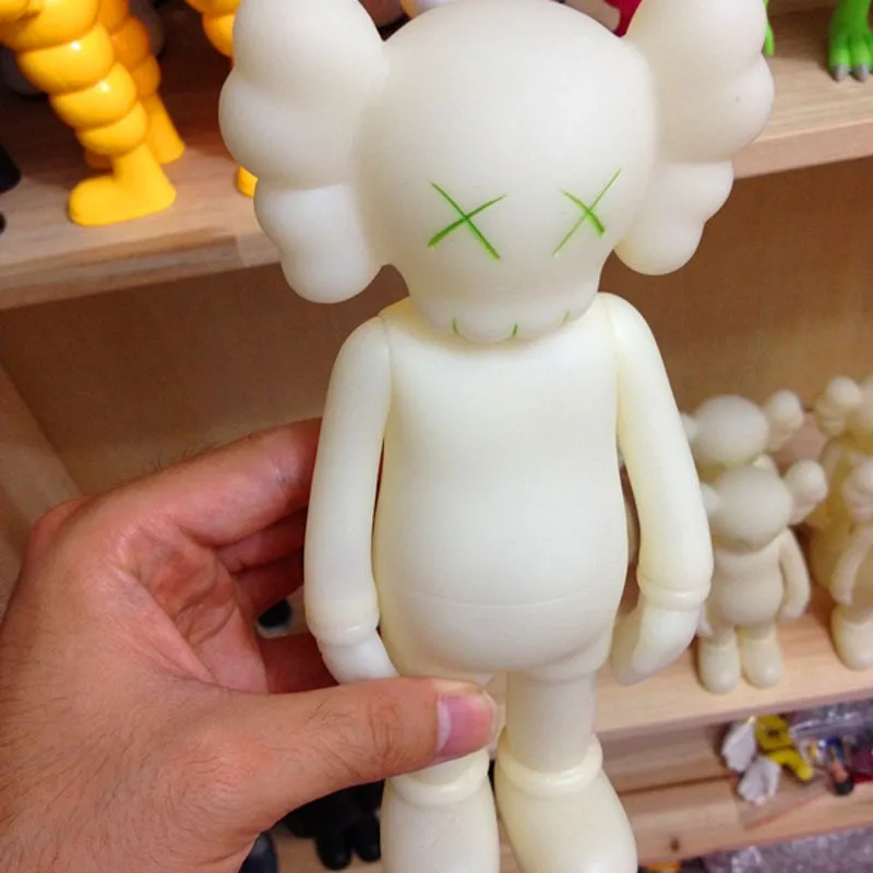 Fashion Brand New 2016 KAWS Original Fake Plastic Action Figures 20 Cm High Quality Model Dolls