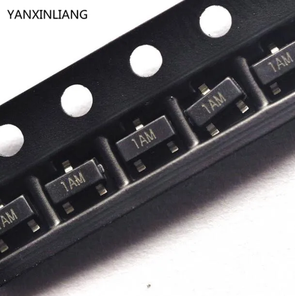 100 шт. MMBT3904 2N3904 СОТ-23 SMD | Электронные компоненты и принадлежности
