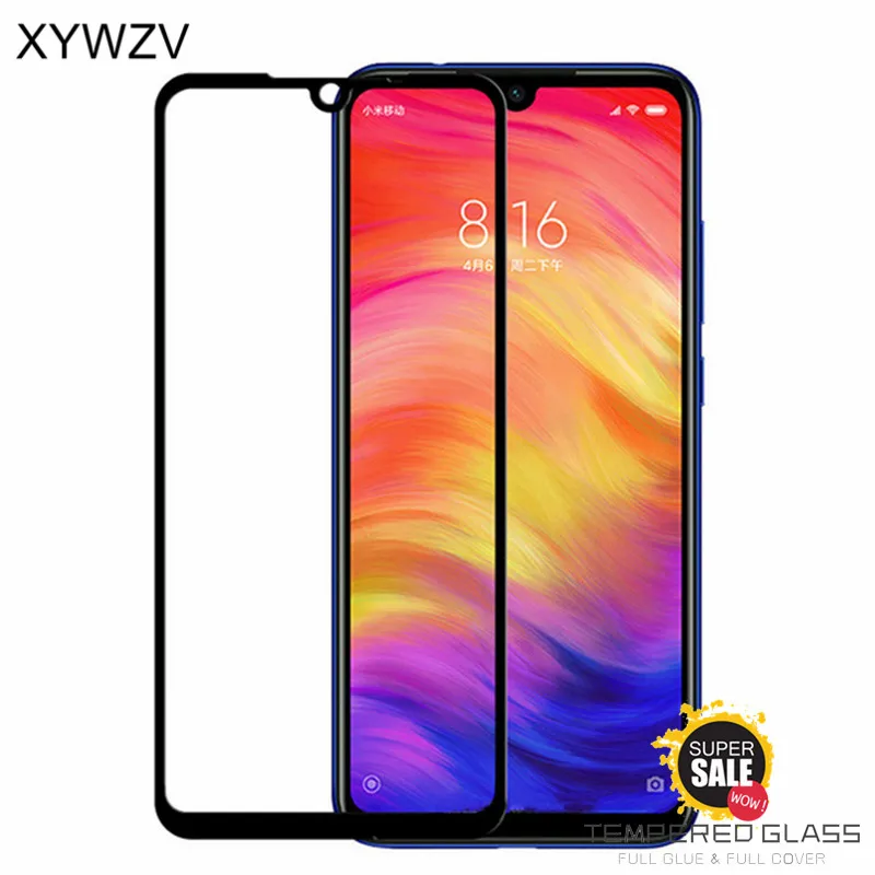 

Full Glue Cover Glass Xiaomi Redmi Note 7 Screen Protector Tempered Glass Xiaomi Redmi Note 7 Phone Film For Xiaomi Redmi Note 7