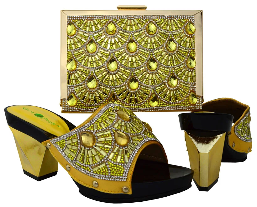 

Italian shoe with matching bag new arrival design matching italian shoe and bag set yellow italy matching bag and shoes !MUW1-11