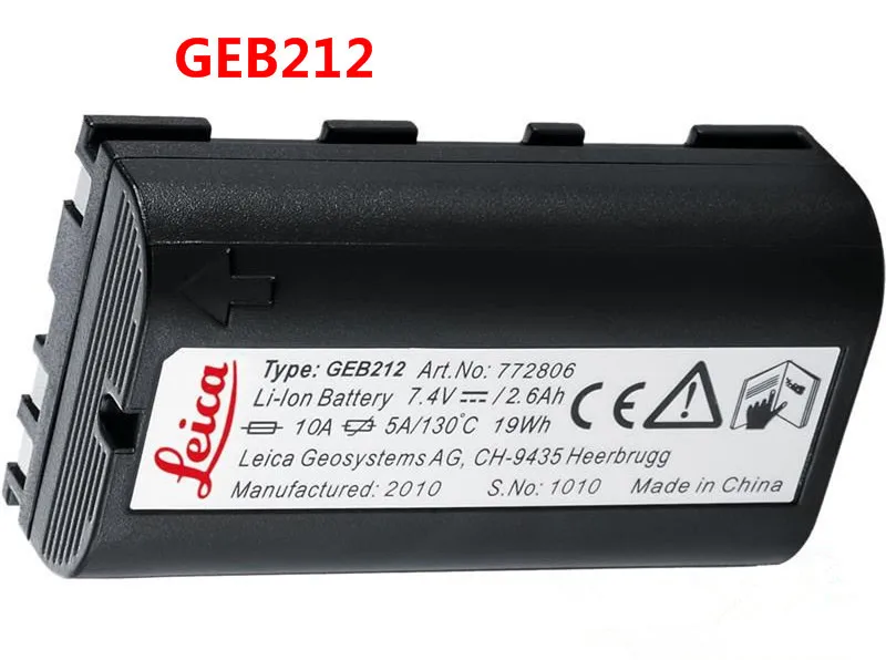 5X Фирменная Новинка GEB212 7,4 V 2600 мА/ч, литий-ионный аккумулятор Батарея для ATX1200 RX1200 gps 1200 GRX1200/gps