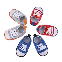 Для новорожденных Обувь для девочек Обувь для мальчиков Обувь мягкая подошва Обувь для футбола Младенческая малышей Нескользящие
