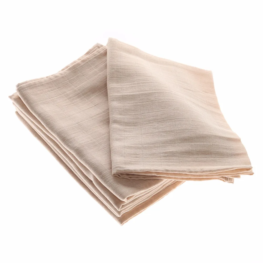 

Organic cotton gauze 50*70CM self folding can be washed repeatedly using environmentally friendly soft comfortable baby diapers