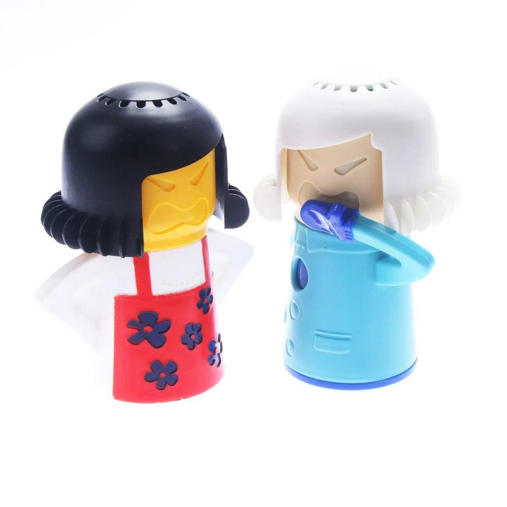 

1pc Cleaning Tool Microwave Oven Steam Cleaner Vinegar Water Steam Heating Kitchen Cleaning Tools Sponges & Scouring Pads
