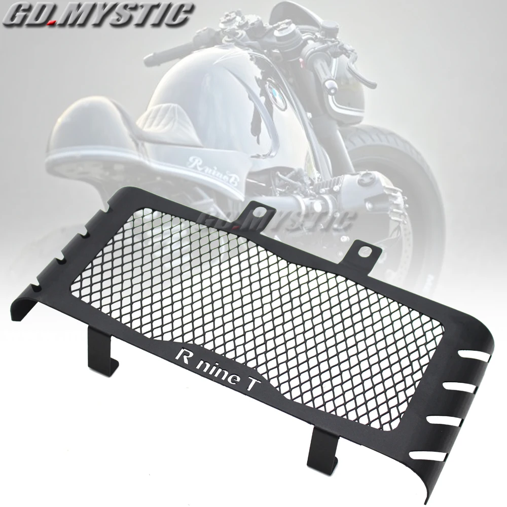 

For BMW R Nine T R9T 2014 2015 2016 2017 Radiator Grille Oil Cooler Guard Cover Protector New R 9 T / Rnine t 2014-2017