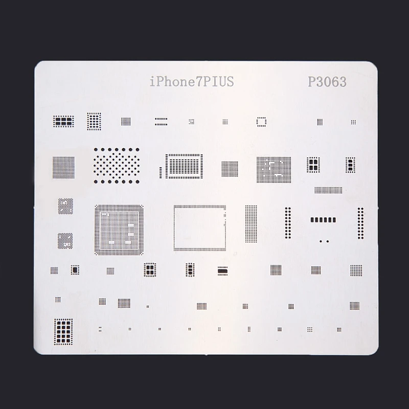 16 шт IC BGA чип для ремонта набор трафаретов комплект Qualitied припоя шаблон для iPhone # Aug.26