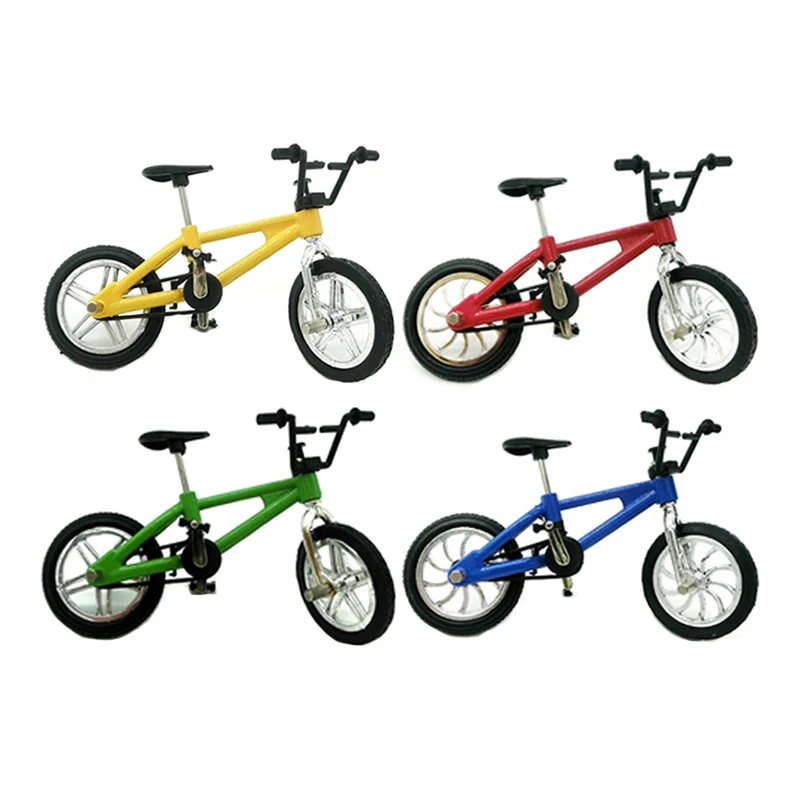Мини-велосипед с аксессуарами замок для инструментов Новинка кляп игрушки палец BMX велосипед модельные гаджеты пластик сплав велосипед Детские игрушки