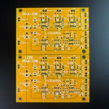 Горячая распродажа 1 шт. LITEA11M транзистор Предварительный усилитель доска пустая доска(MBL6011 линия