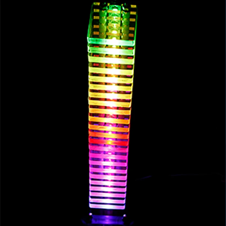 

High-end Atmospheric Crystal Magic 100-Mode Smart Phone Bluetooth Control Vertical Audio Light Creative Gift Scientific Toy