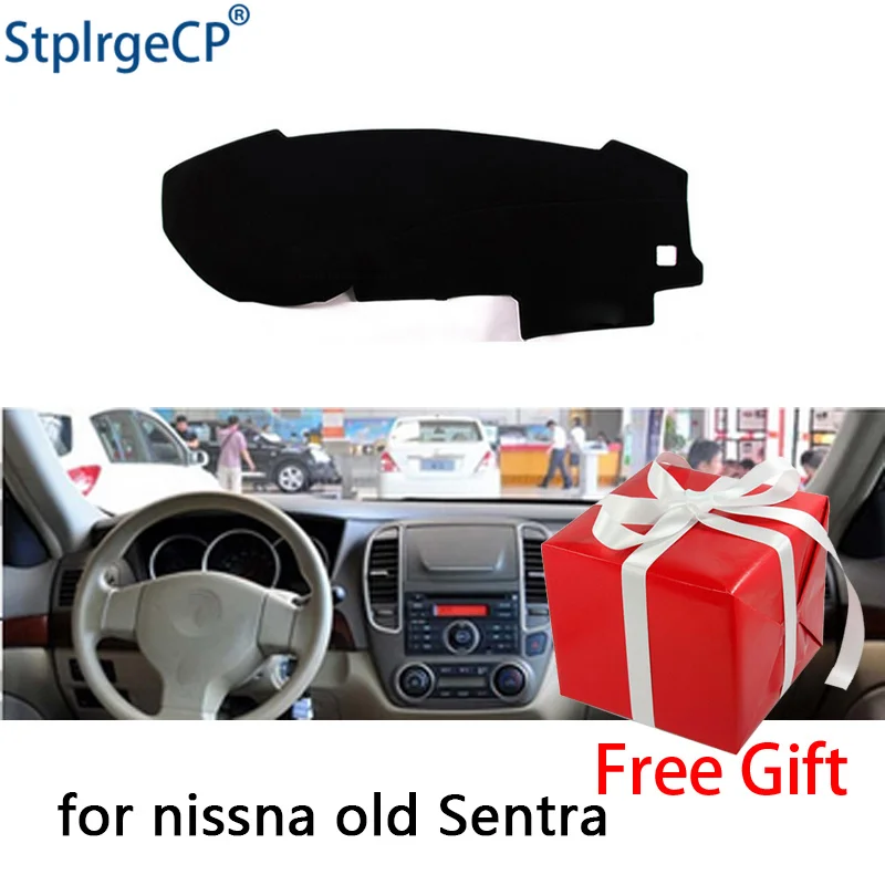 Для Nissan Sentra nismo Sylphy 2006 2011 коврик для приборной панели защитный тент подушка