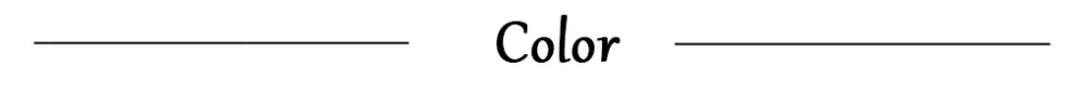 color