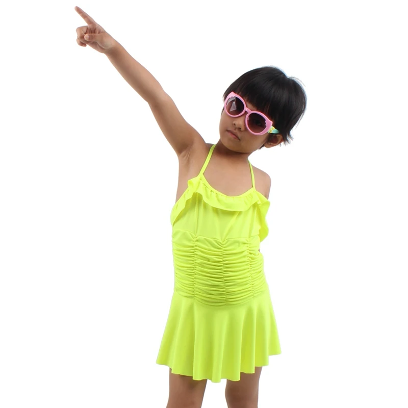 Swimmart/От 6 до 10 лет; детский купальный костюм Пляжная одежда милые банные костюмы для девочек; купальный костюм для малышей; детская одежда для плавания; Прямая поставка