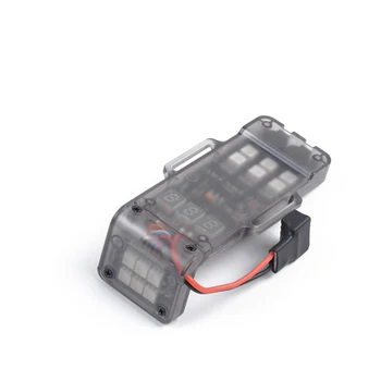 

New Multifunction 3S 4S FPV Battery Protection Board w/LED Navigation Light BB Ring Buzzer Tracker Low Voltage Alarm For RC