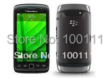 Разблокированный фонарь blackberry 9860 GSM сенсорный экран мобильного телефона, blackberry OS 7